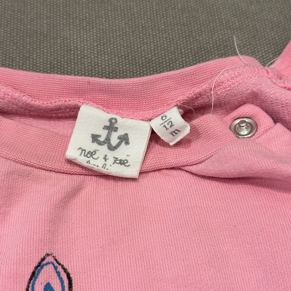 Noe + Zoe Sweatshirt - 6-12 months - Picture 3 of 3